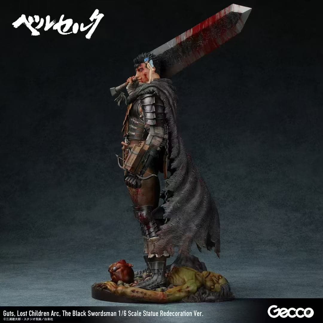 Berserk Gecco Studio Guts Licensed 4