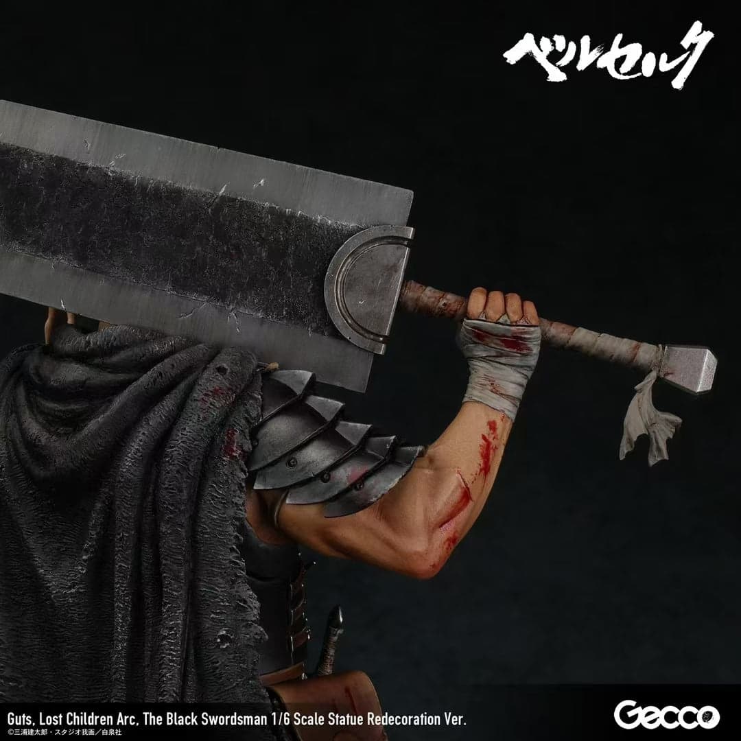 Berserk Gecco Studio Guts Licensed 5