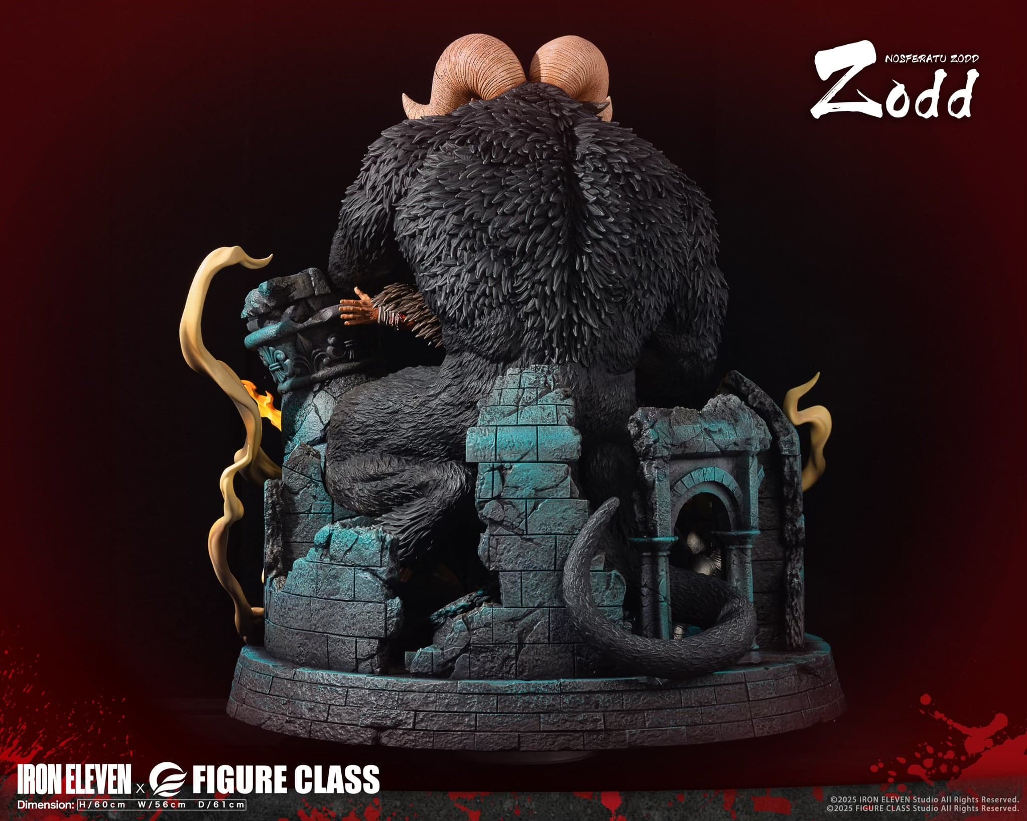 Berserk Iron Eleven x Figure Class Nosferatu Zodd 4