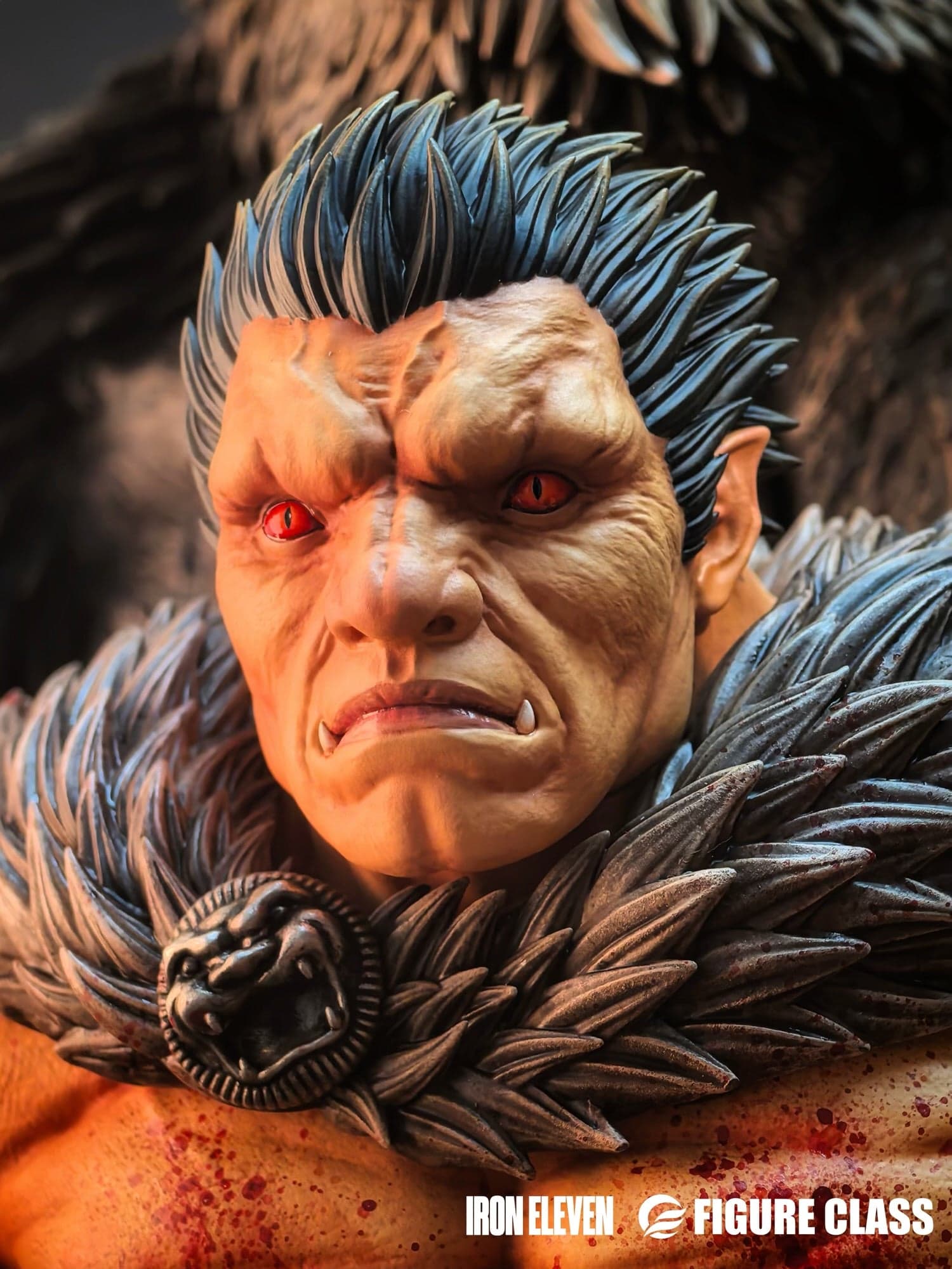Berserk Iron Eleven x Figure Class Nosferatu Zodd 5