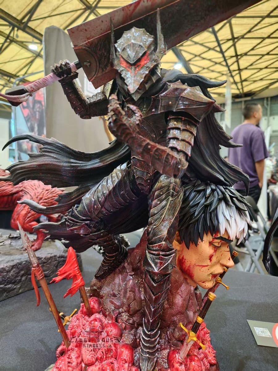 Berserk Ji Cai Zhu Wu Studio Guts
