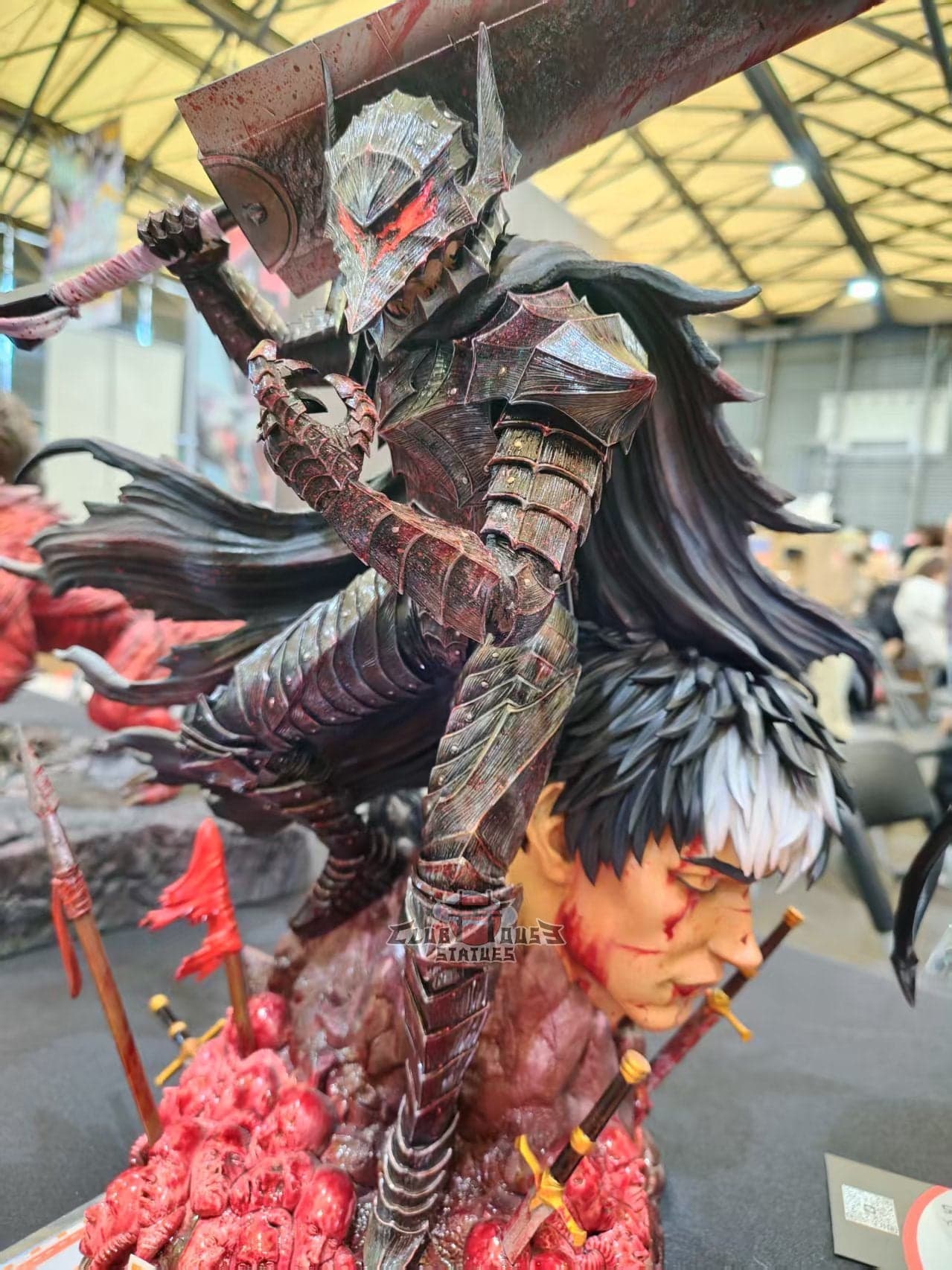 Berserk Ji Cai Zhu Wu Studio Guts 4