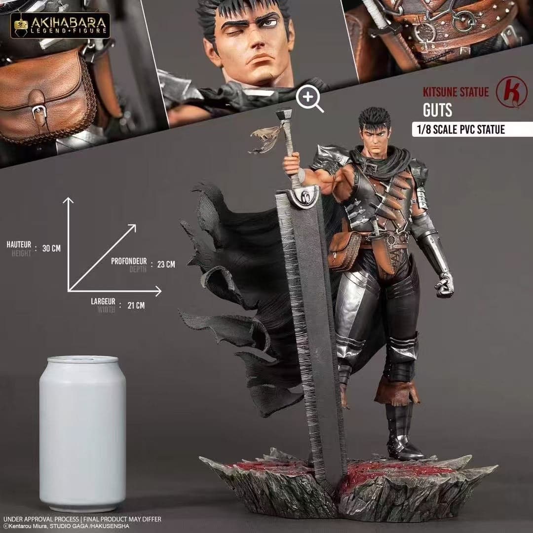 Berserk Kitsune Studio Guts V2 Licensed