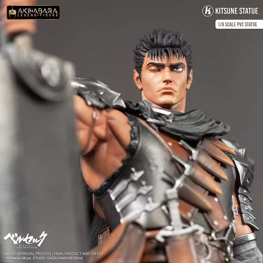 Berserk Kitsune Studio Guts V2 Licensed 2