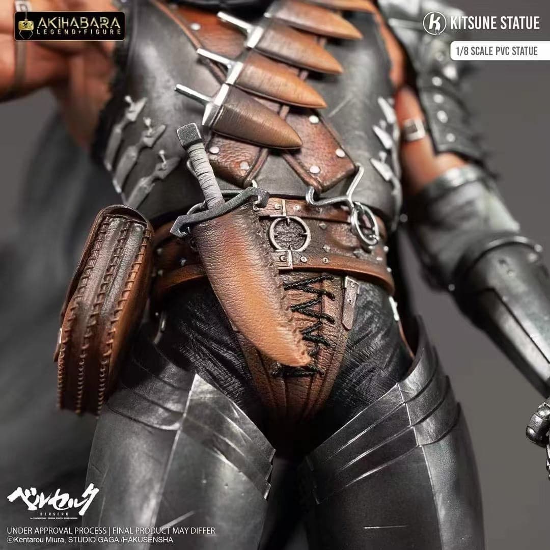 Berserk Kitsune Studio Guts V2 Licensed 3