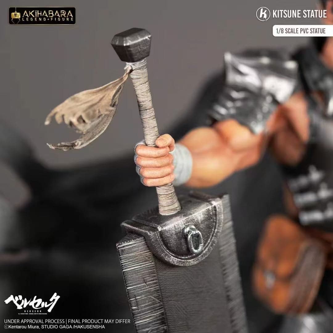 Berserk Kitsune Studio Guts V2 Licensed 4