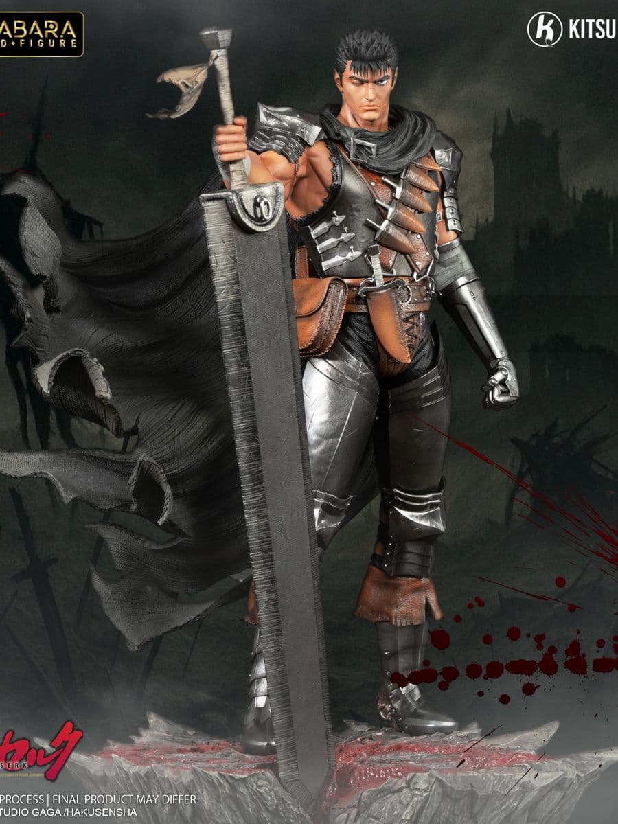 Berserk Kitsune Studio GUTS PVC
