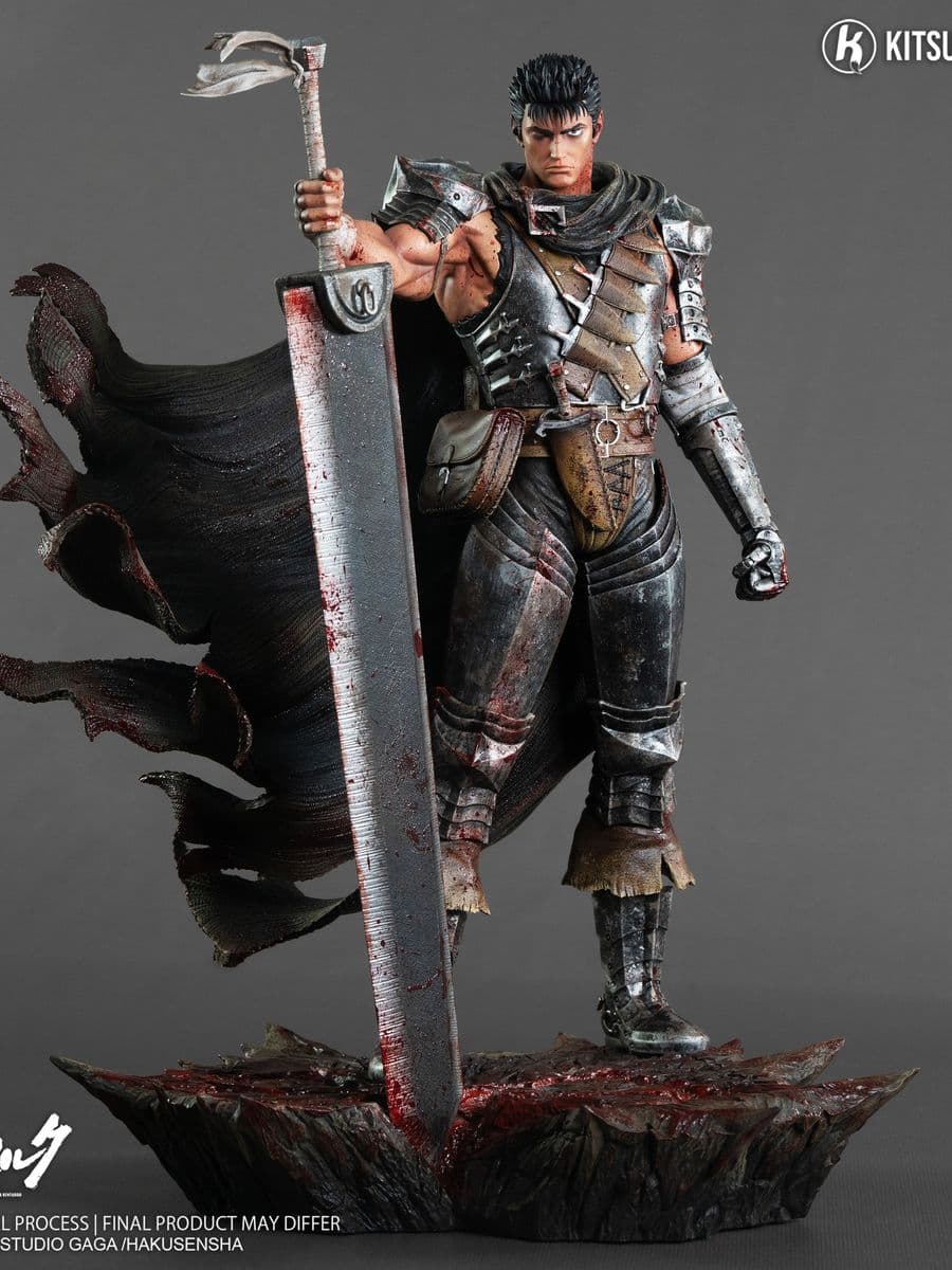 Berserk Kitsune Studio GUTS Resin