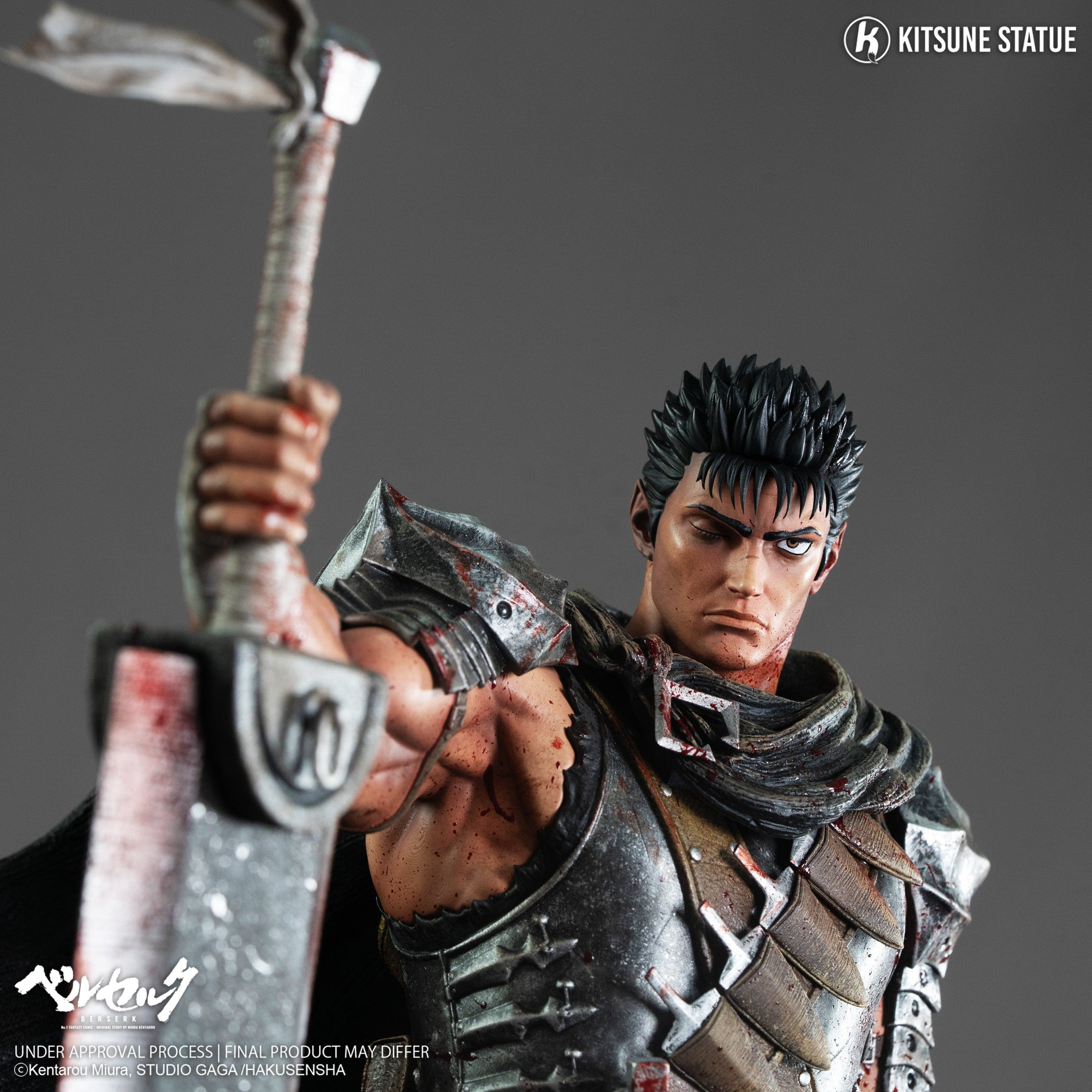 Berserk Kitsune Studio GUTS Resin 2