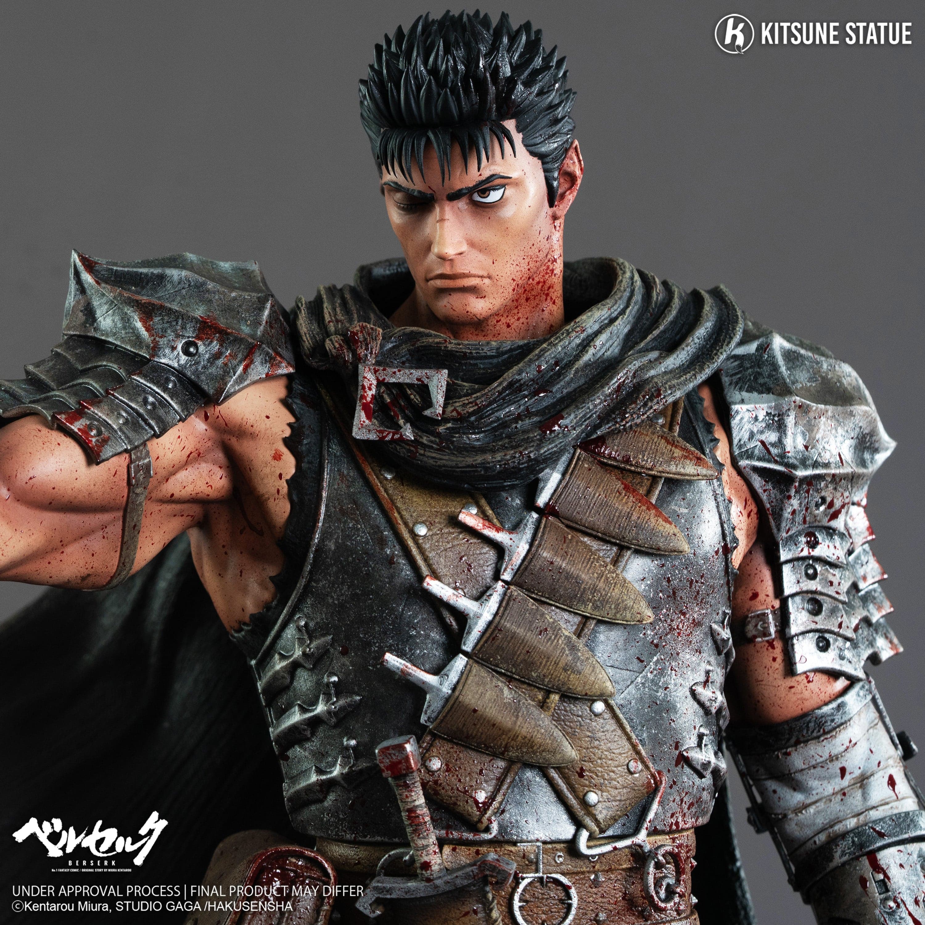 Berserk Kitsune Studio GUTS Resin 3