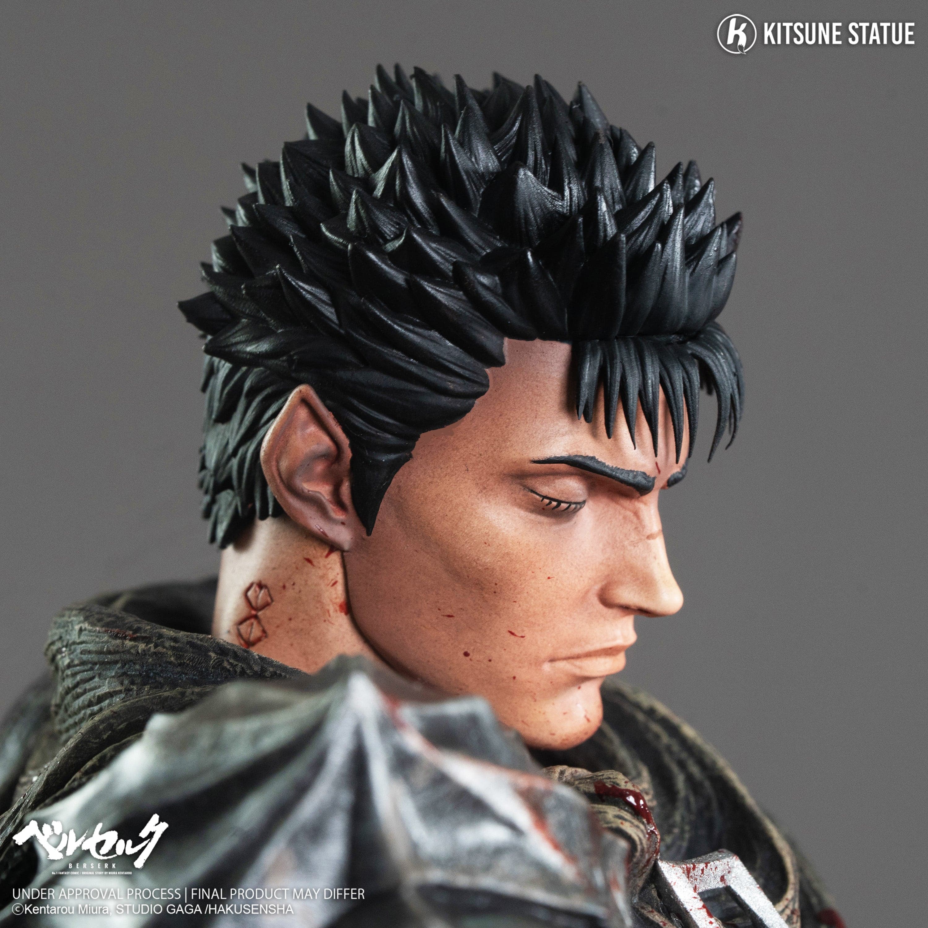 Berserk Kitsune Studio GUTS Resin 4