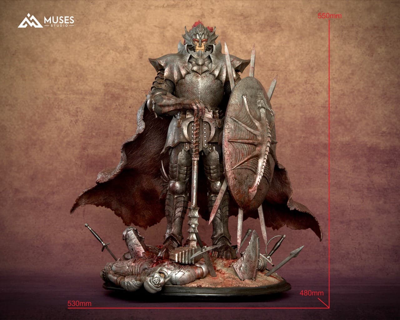 Berserk Muses Studio Grunbeld 4