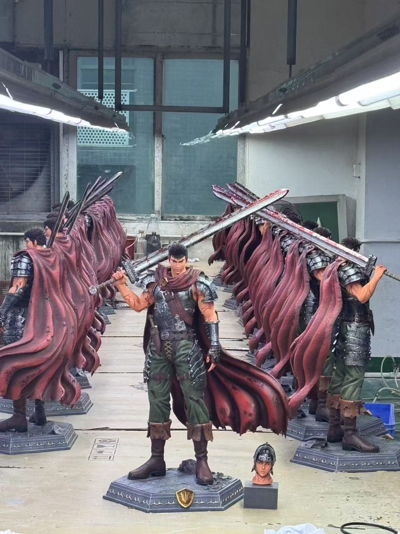 Berserk Panda Studio Guts