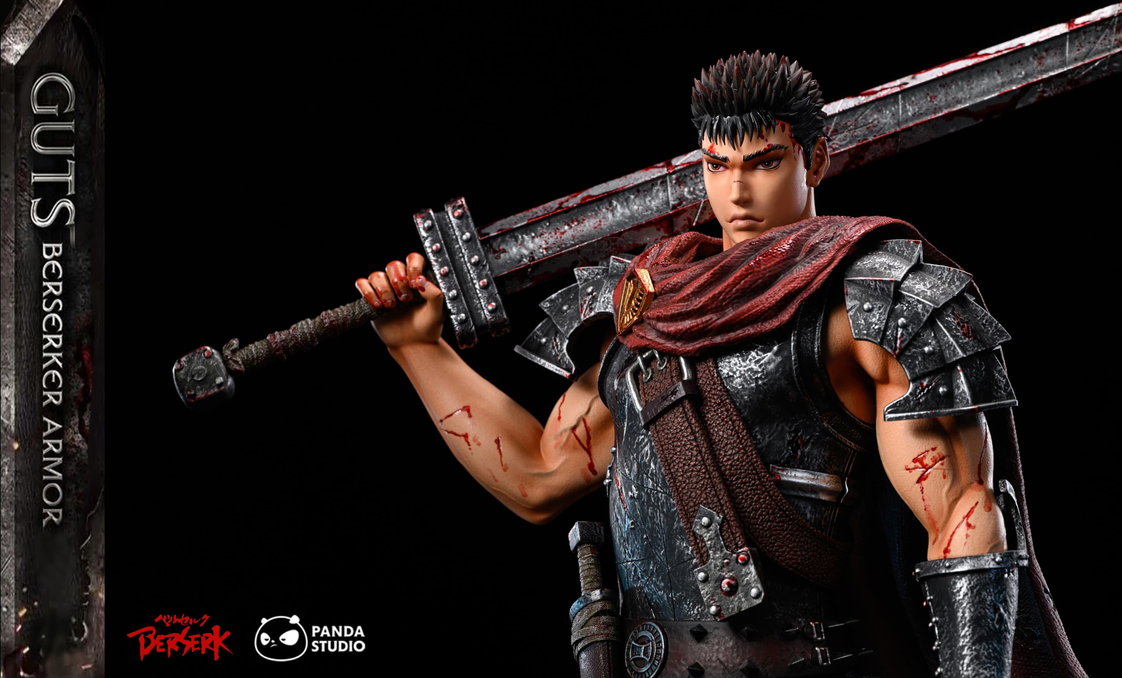 Berserk Panda Studio Guts 4