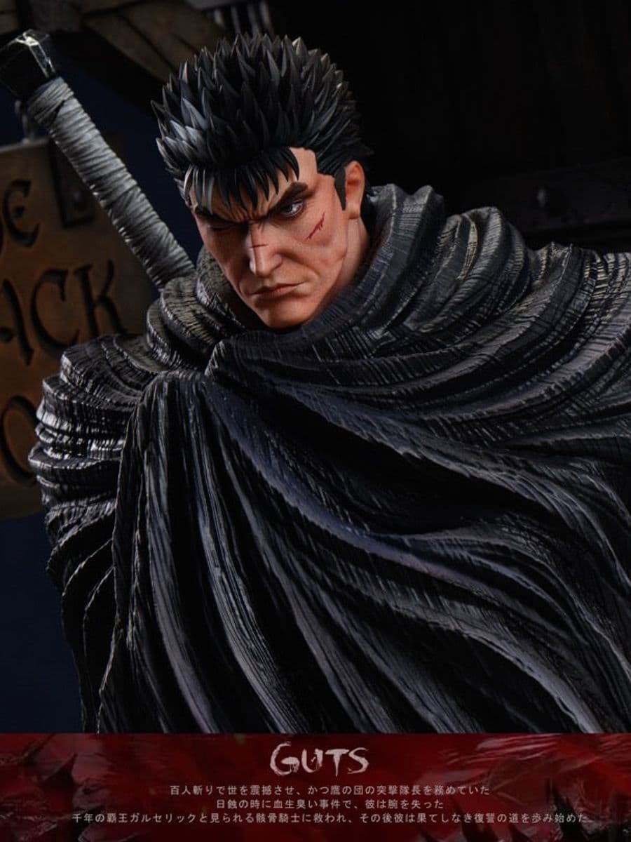 Berserk Panda Studio Guts V2