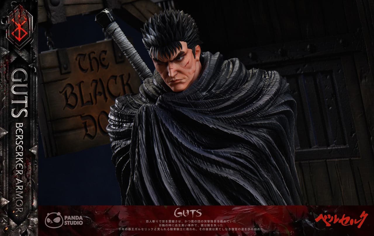 Berserk Panda Studio Guts V2 1