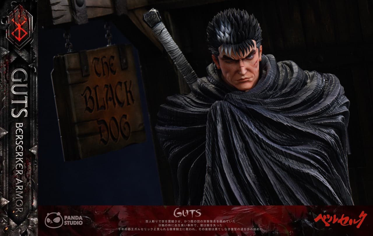 Berserk Panda Studio Guts V2 2