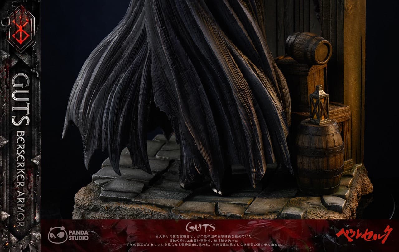 Berserk Panda Studio Guts V2 3