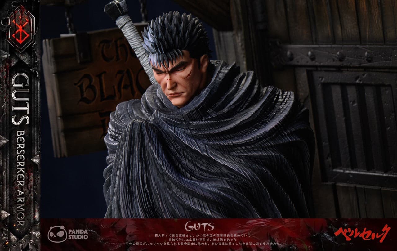 Berserk Panda Studio Guts V2 4