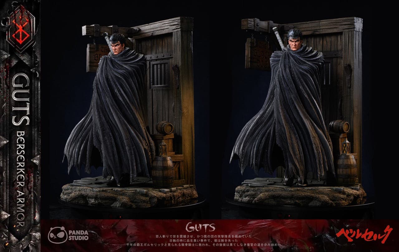 Berserk Panda Studio Guts V2 5
