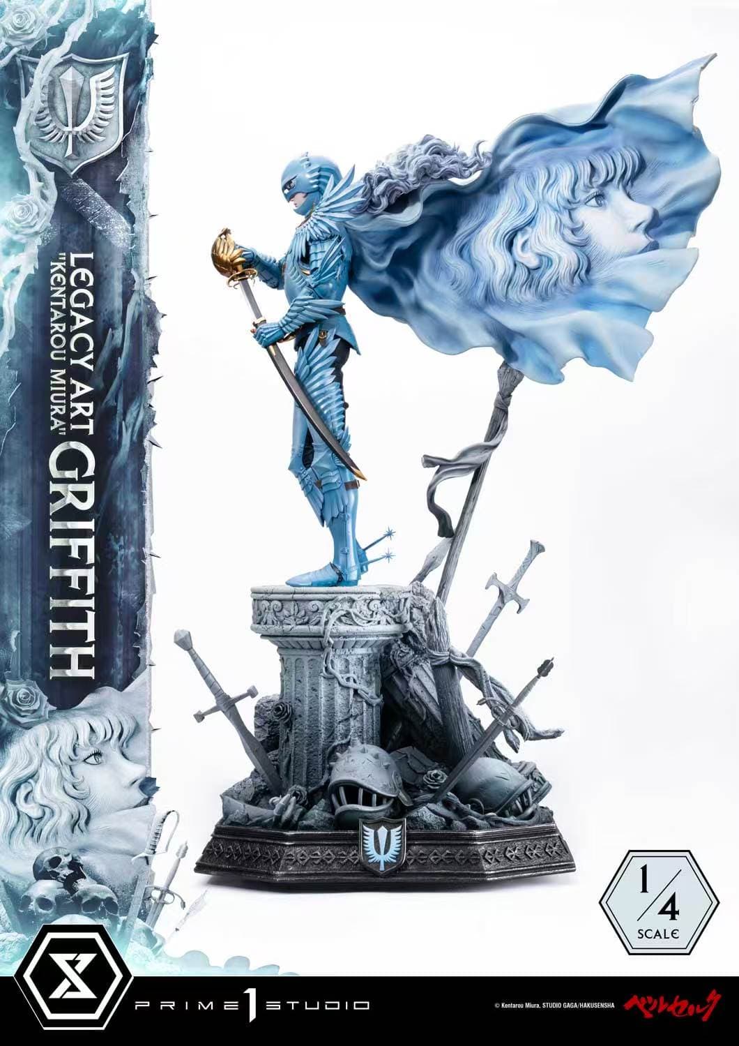 Berserk Prime 1 Studio Legacy Art Griffith 2