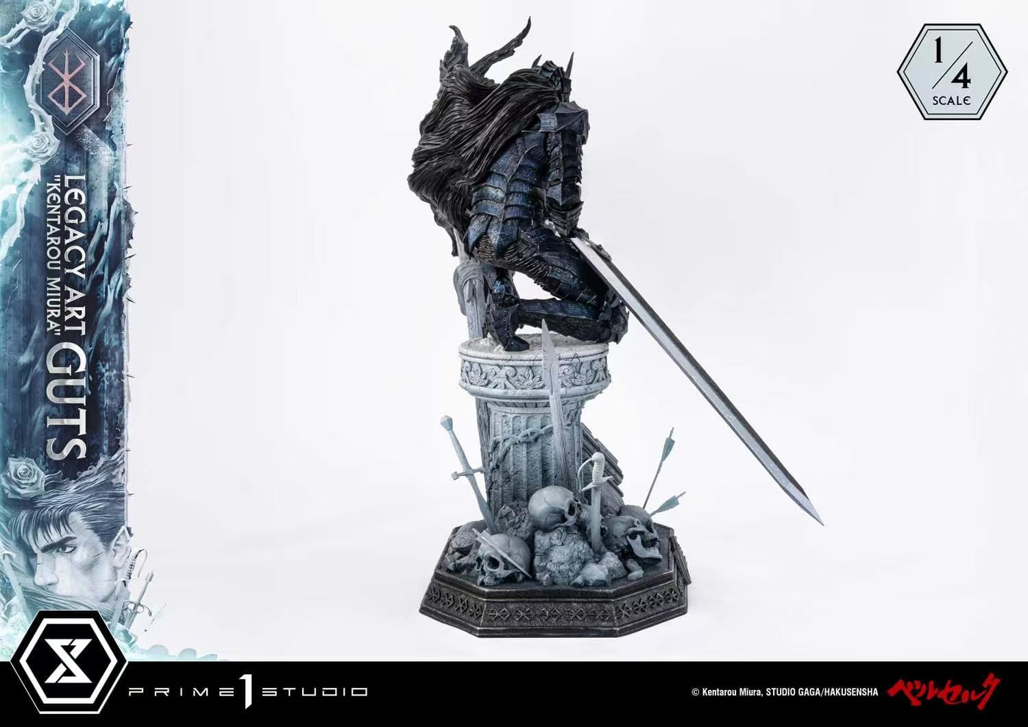 Berserk Prime 1 Studio Legacy Art Guts 4