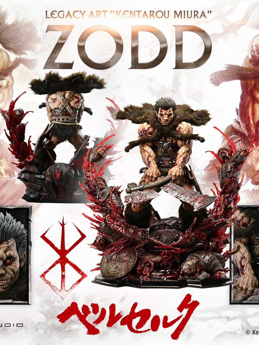 Berserk Prime 1 Studio Zodd