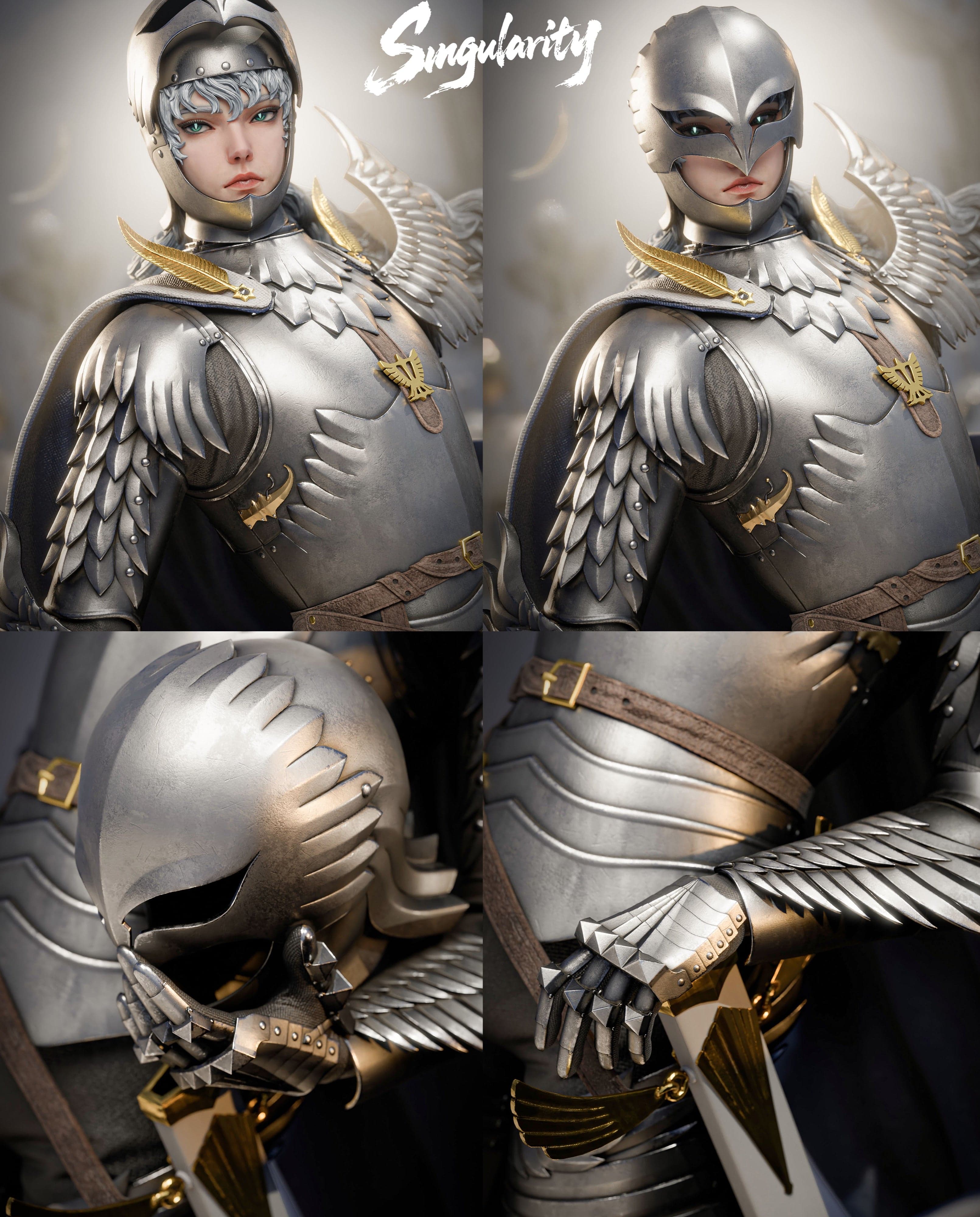 Berserk Singularity Studio Griffith 2