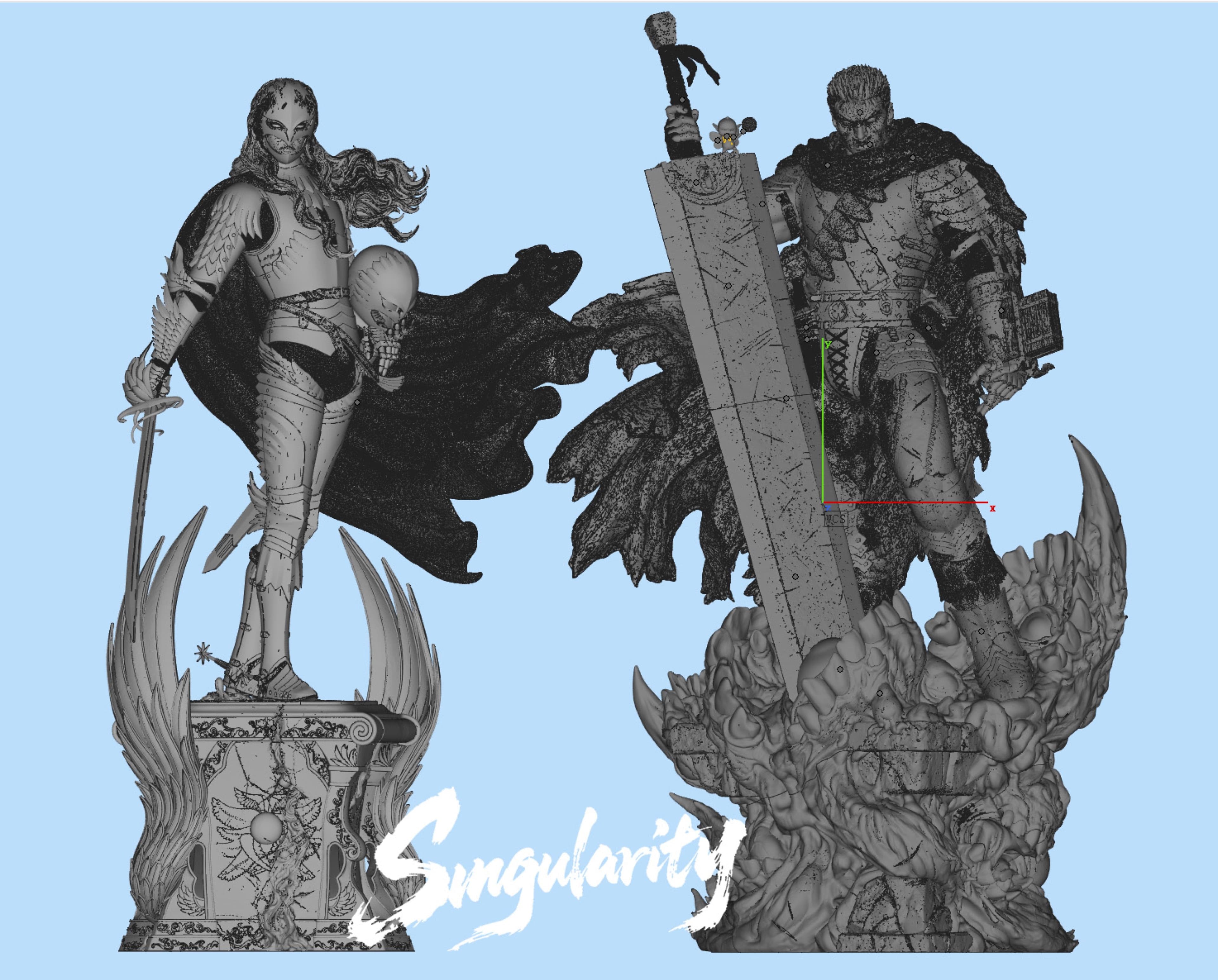 Berserk Singularity Studio Griffith 4