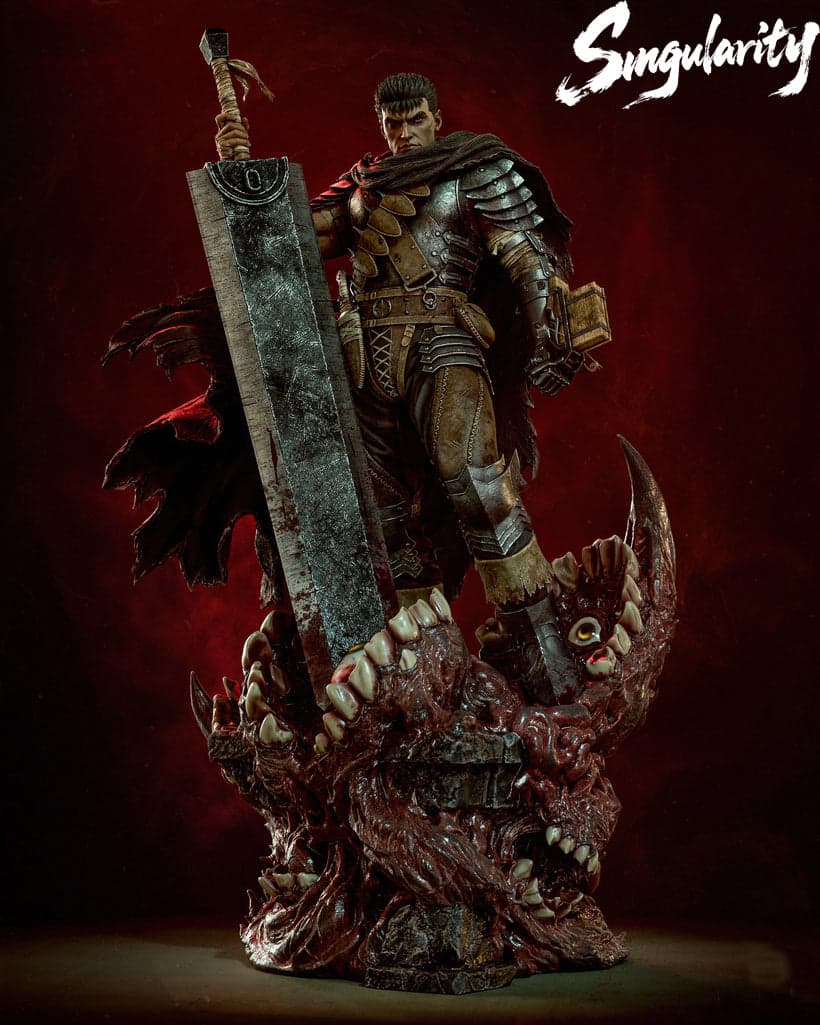 Berserk Singularity Studio Guts