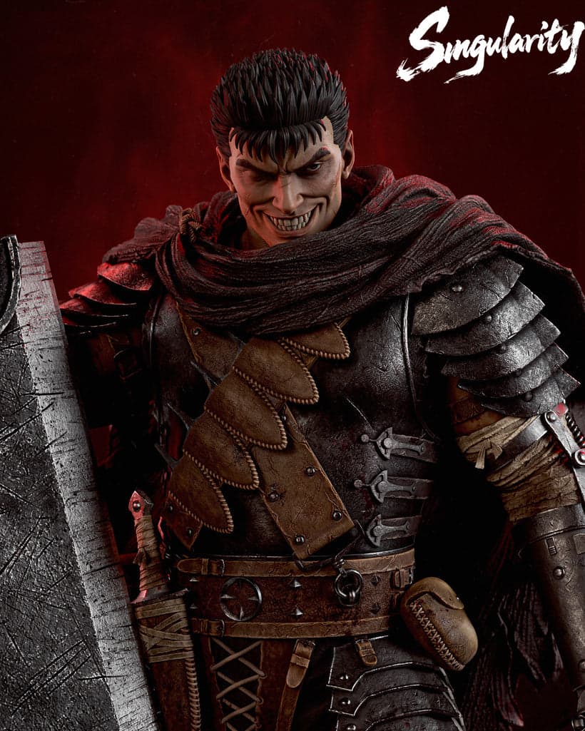 Berserk Singularity Studio Guts 3