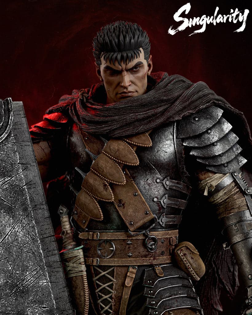 Berserk Singularity Studio Guts 4