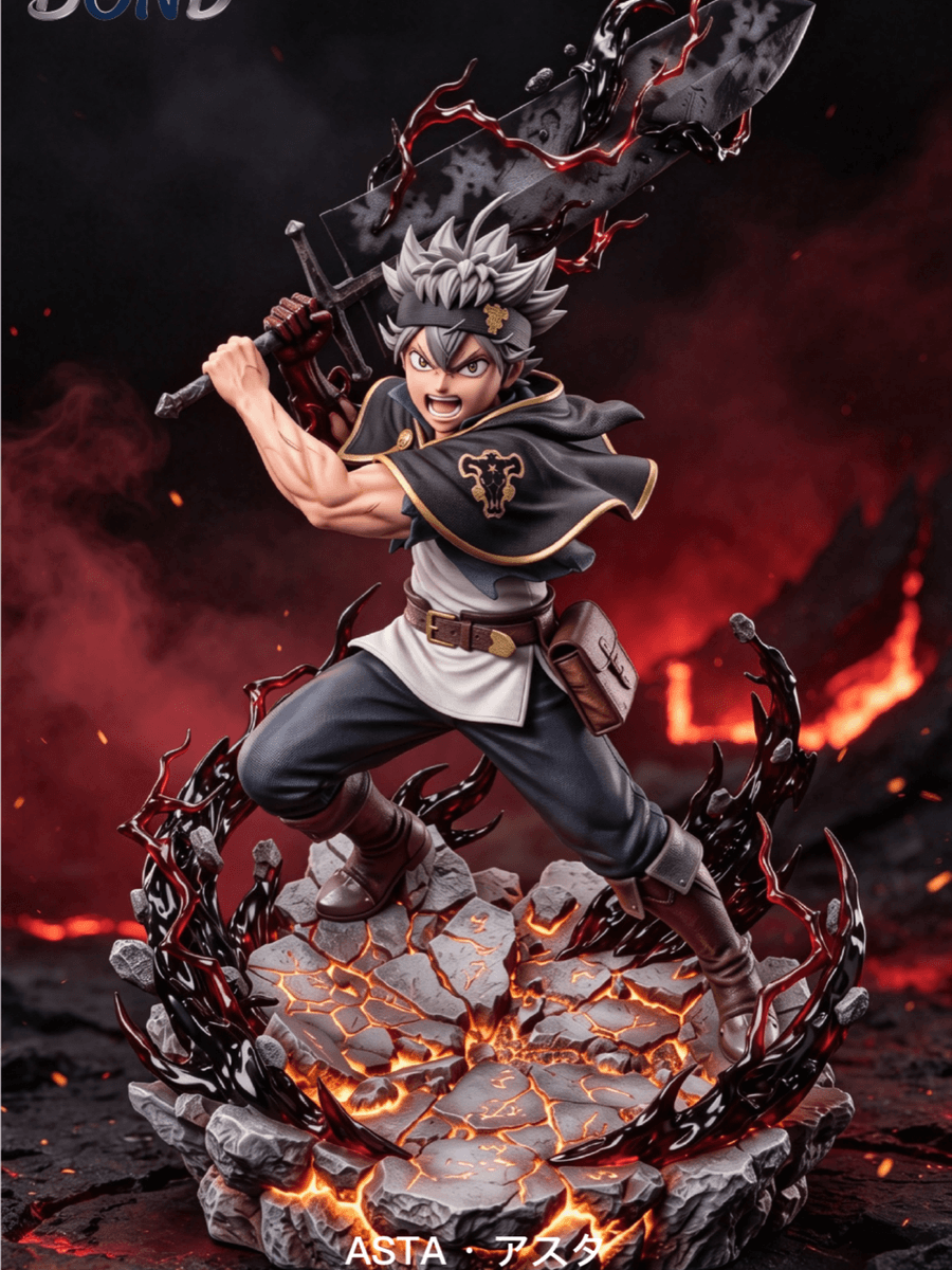 Black Clover BOND Studio Asta