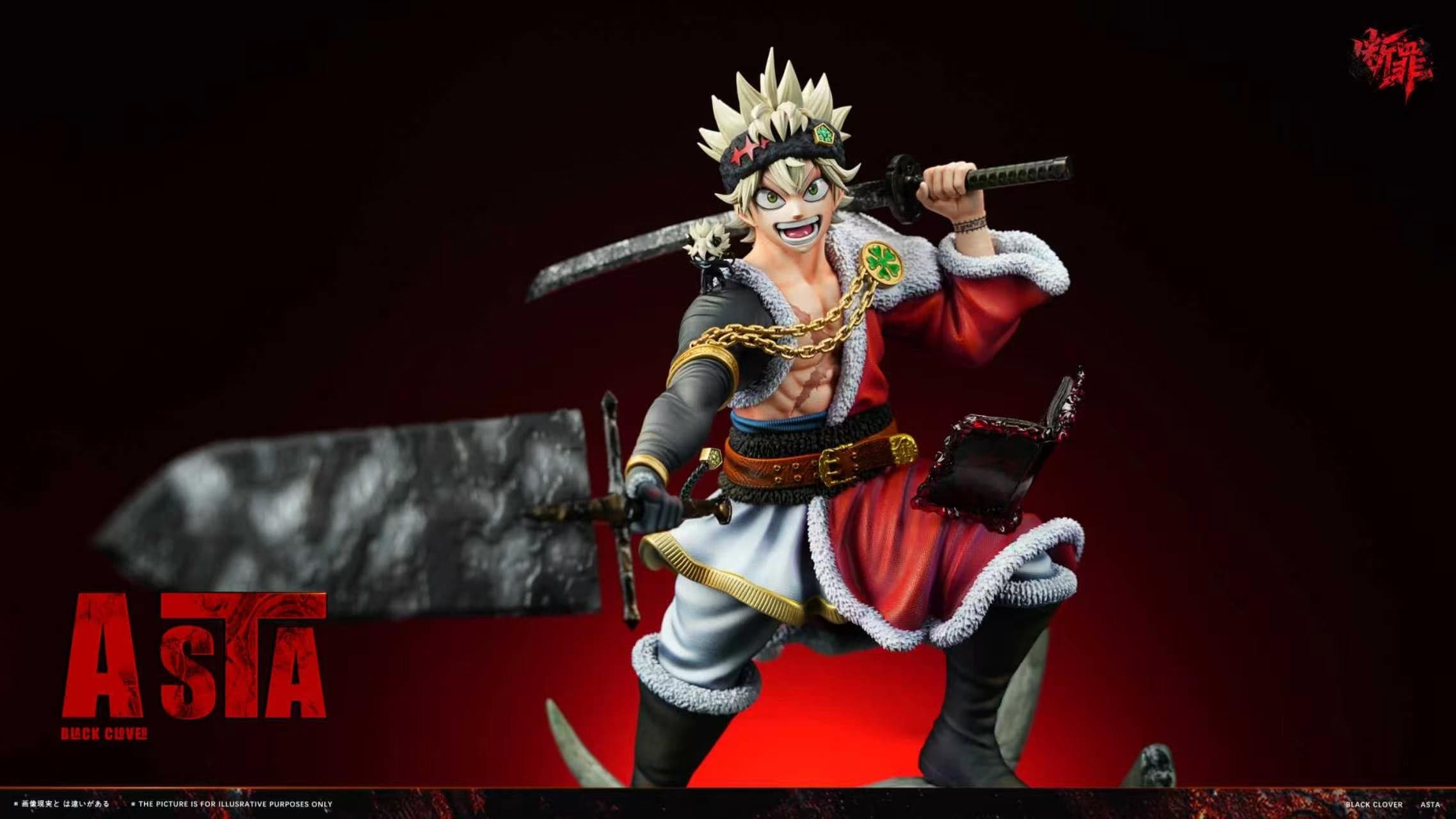 Black Clover Duan Zui Studio Asta 1