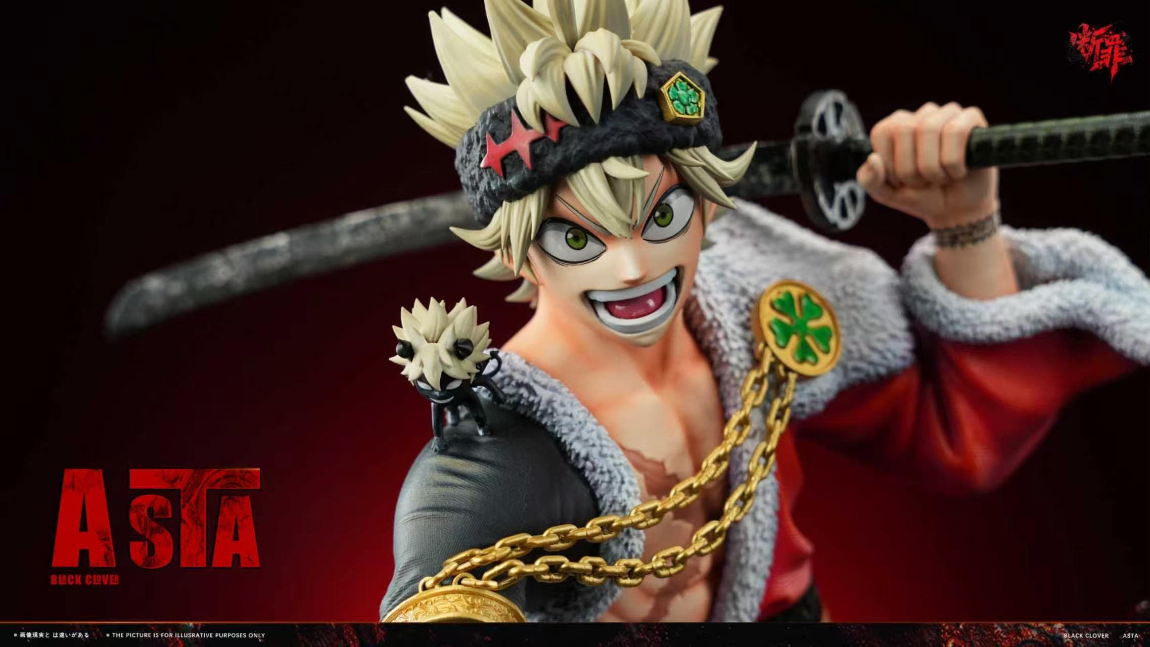 Black Clover Duan Zui Studio Asta 2