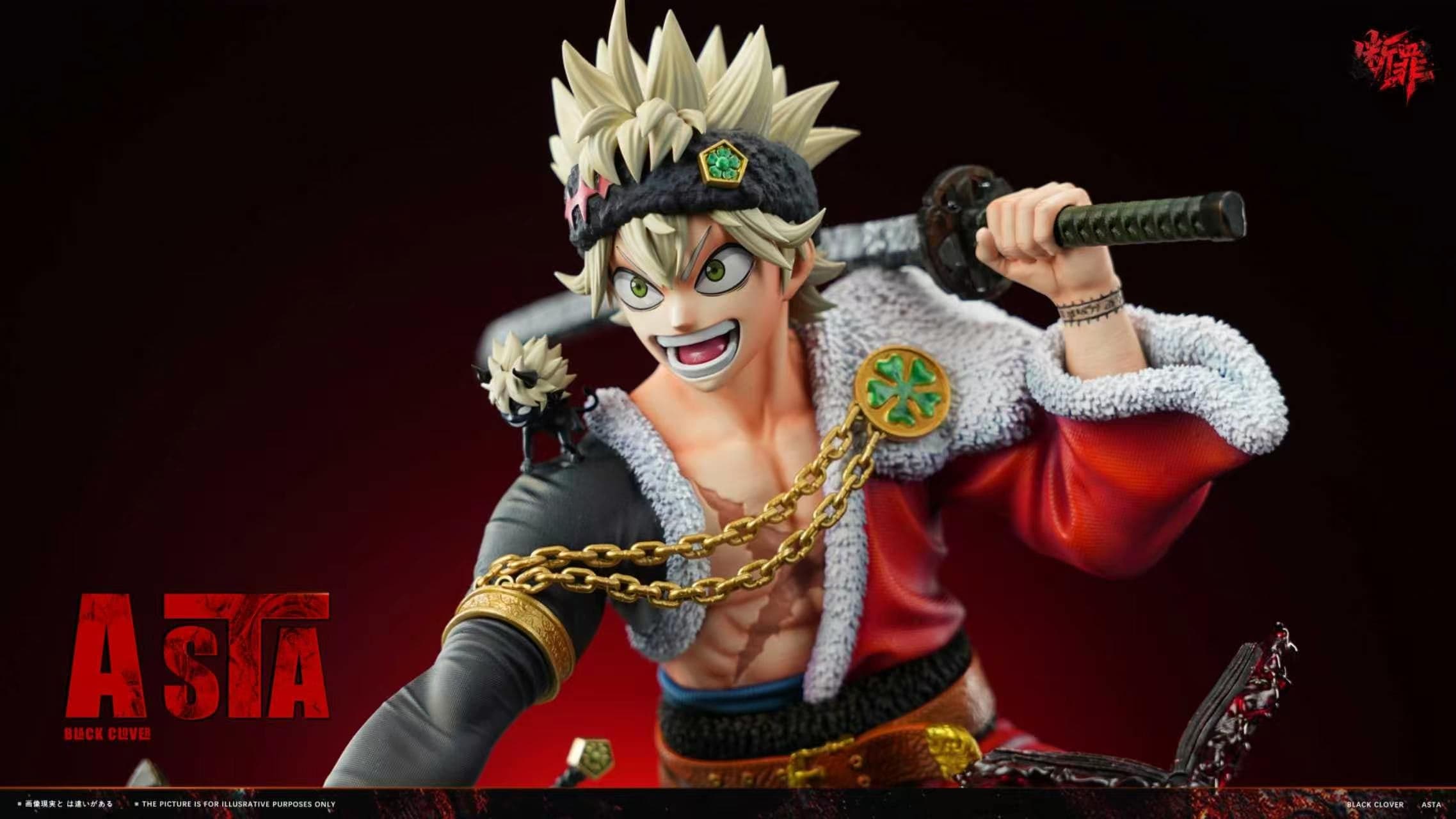 Black Clover Duan Zui Studio Asta 3