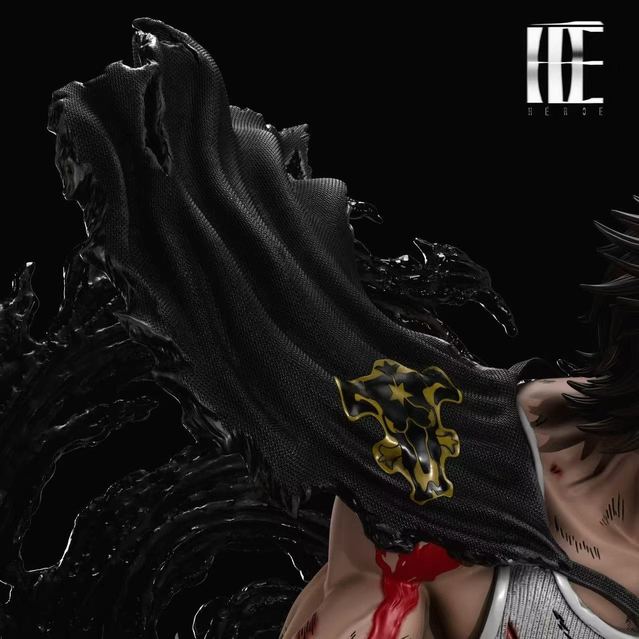 Black Clover Heroe Collectibles Yami 5