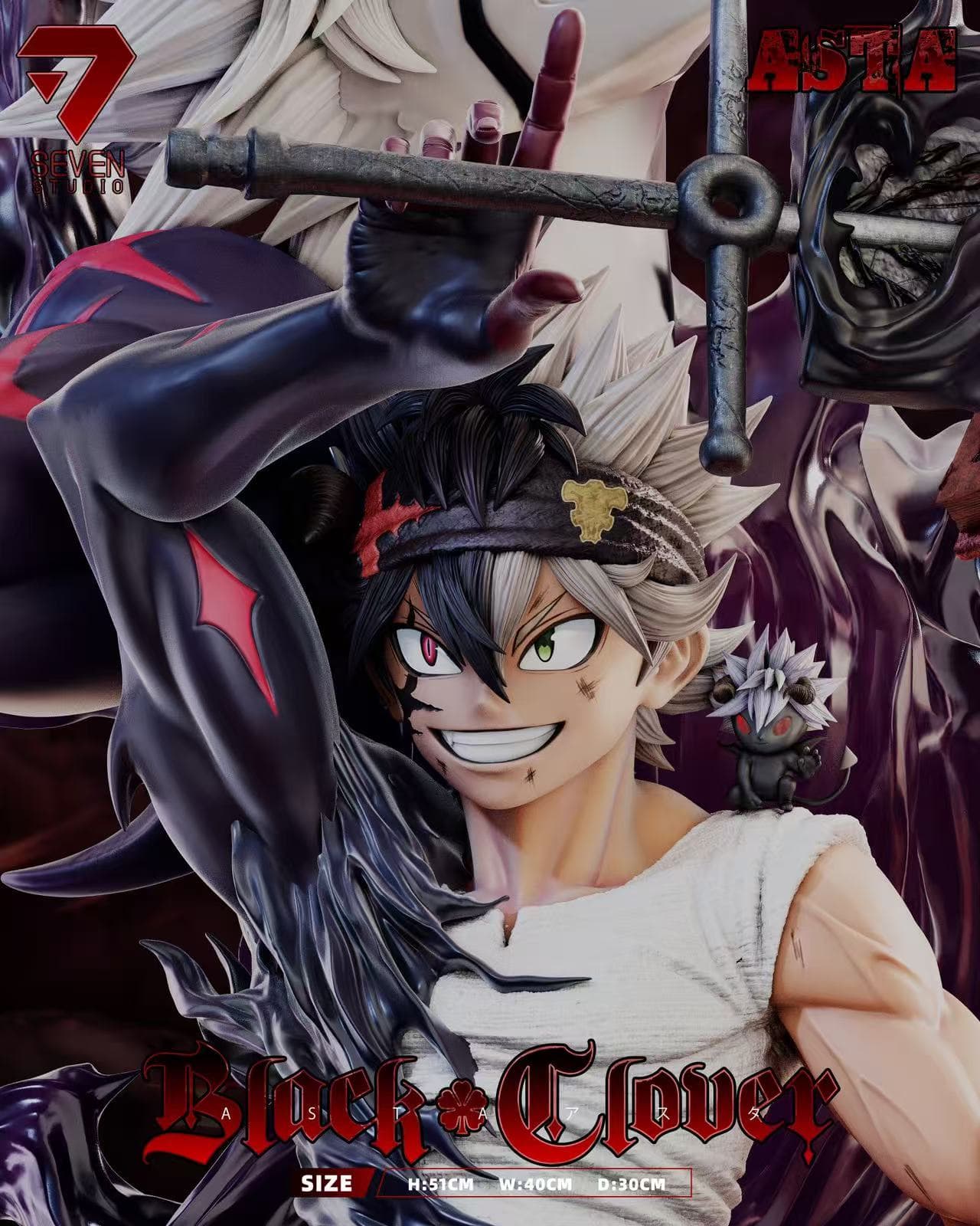 Black Clover Seven Studio Asta Demon Assimilation 2