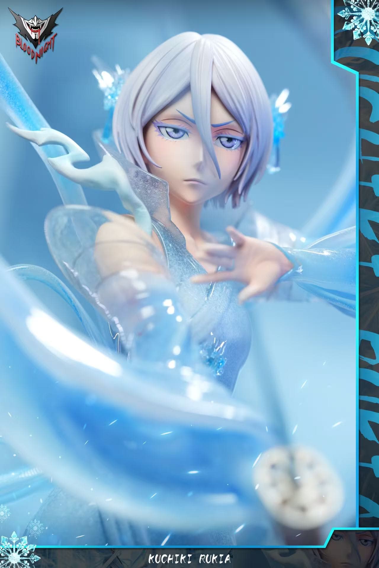 Bleach Blood Night Studio Kuchiki Rukia 2