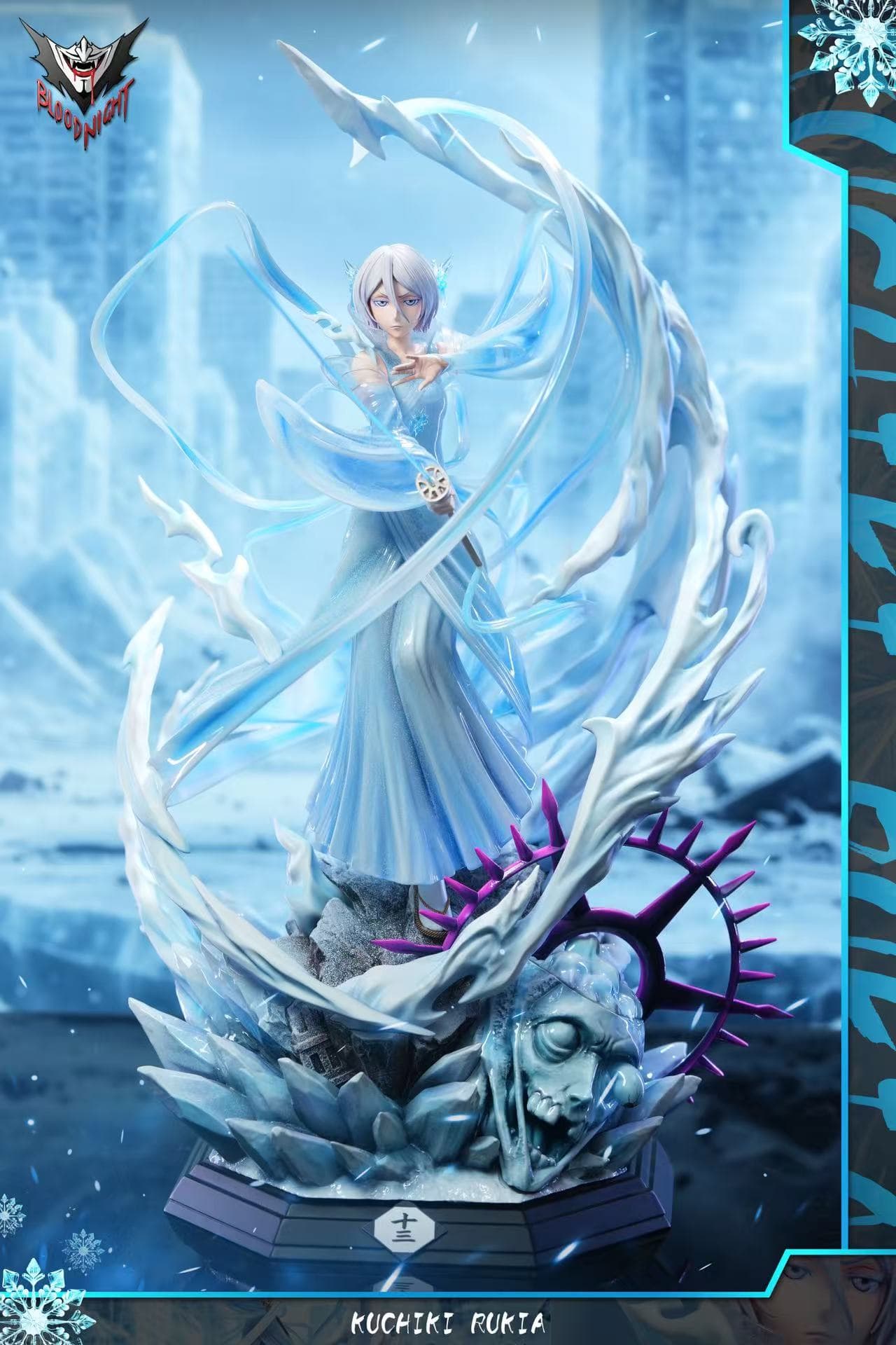 Bleach Blood Night Studio Kuchiki Rukia 3