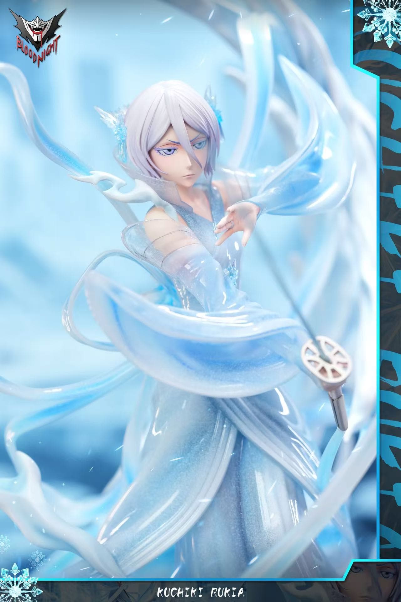 Bleach Blood Night Studio Kuchiki Rukia 4