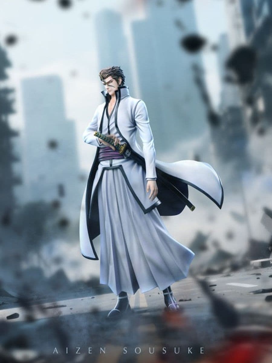 Bleach Critical Studio Sosuke Aizen