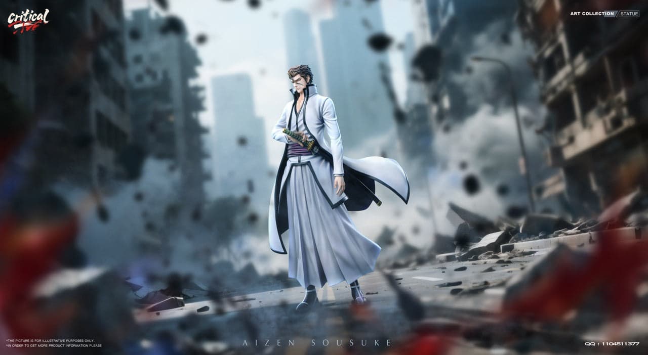 Bleach Critical Studio Sosuke Aizen