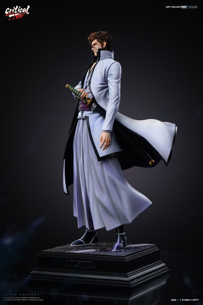 Bleach Critical Studio Sosuke Aizen 3