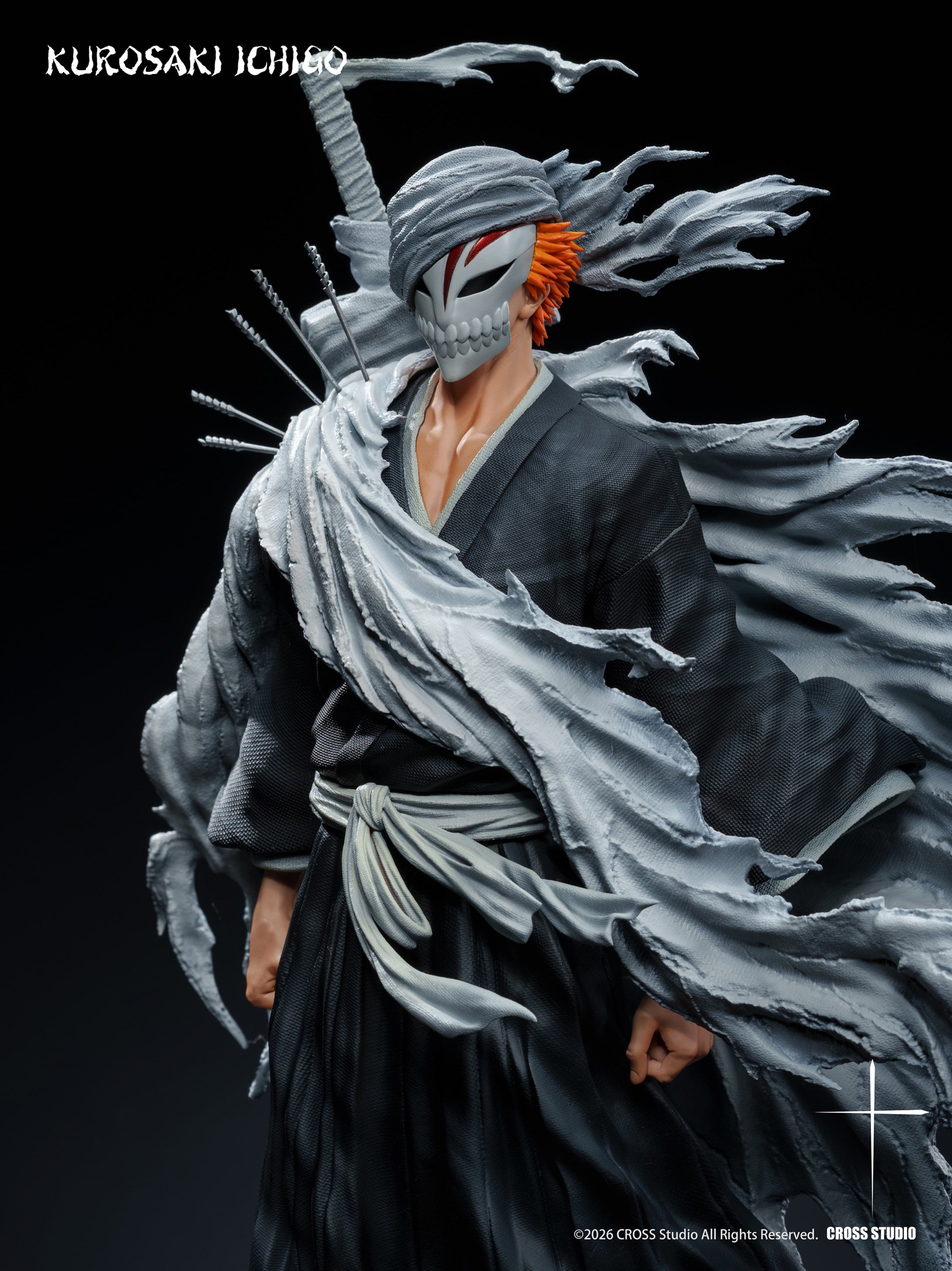 Bleach Cross Studio Ichigo Kurosaki 2