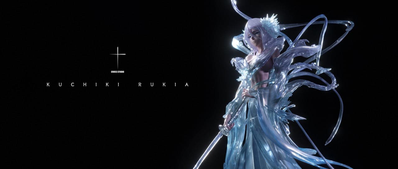 Bleach Cross Studio Kuchiki Rukia 5