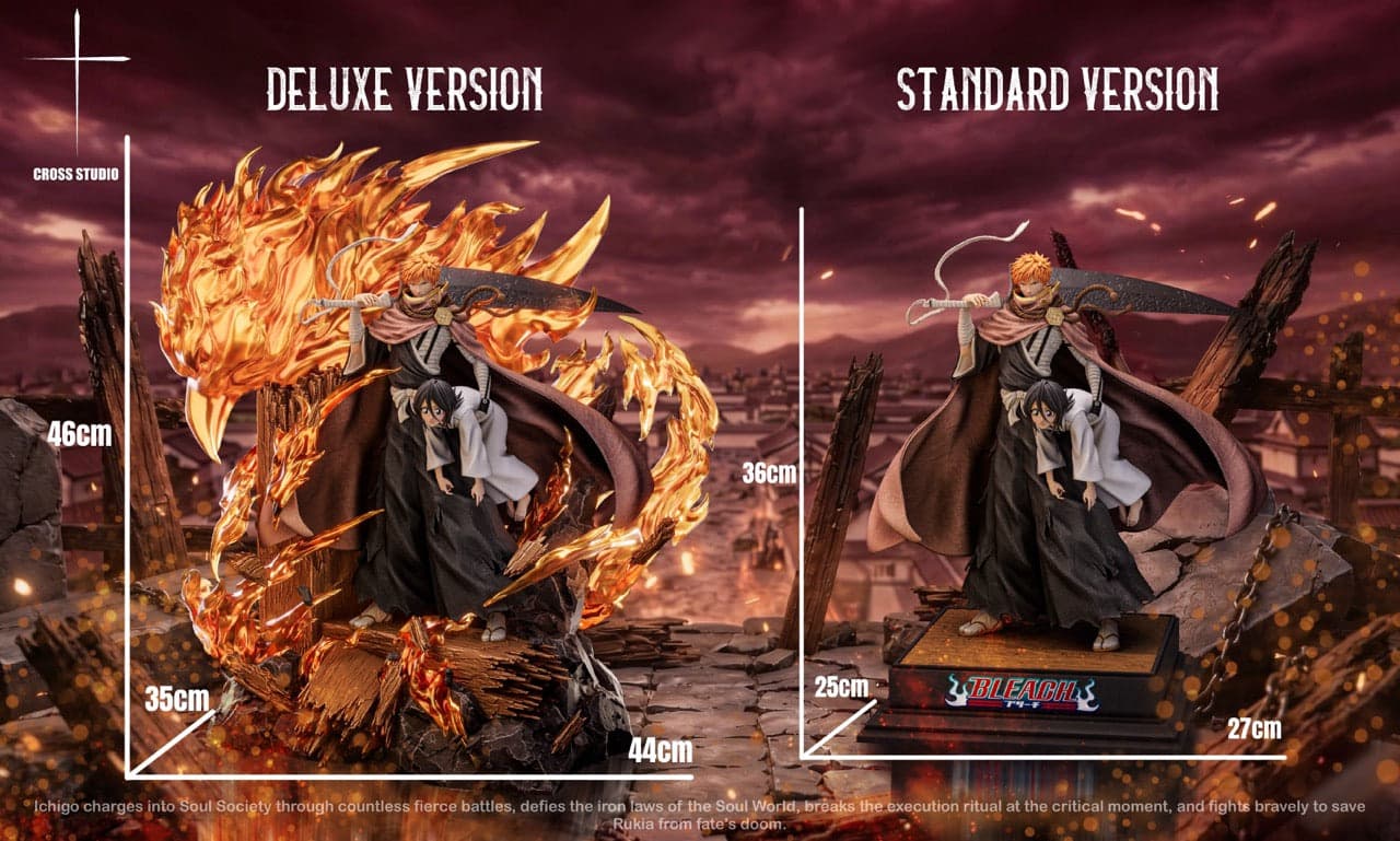 Bleach Cross Studio Kurosaki Ichigo 2
