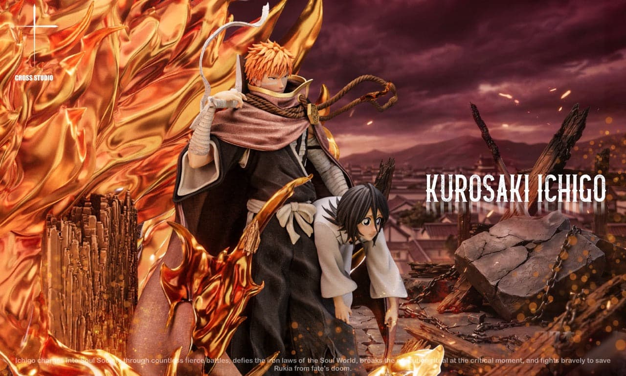 Bleach Cross Studio Kurosaki Ichigo 3