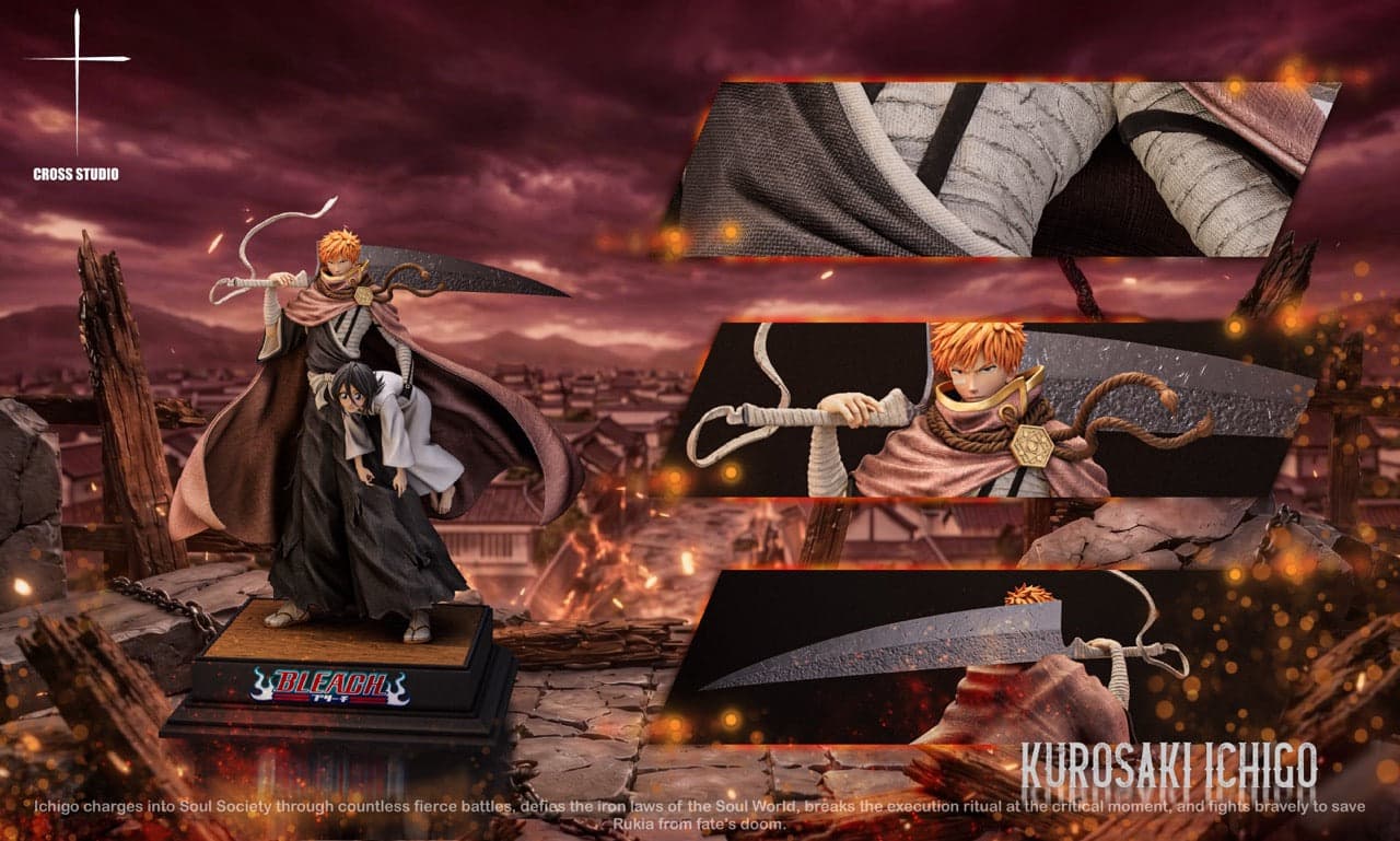 Bleach Cross Studio Kurosaki Ichigo 5