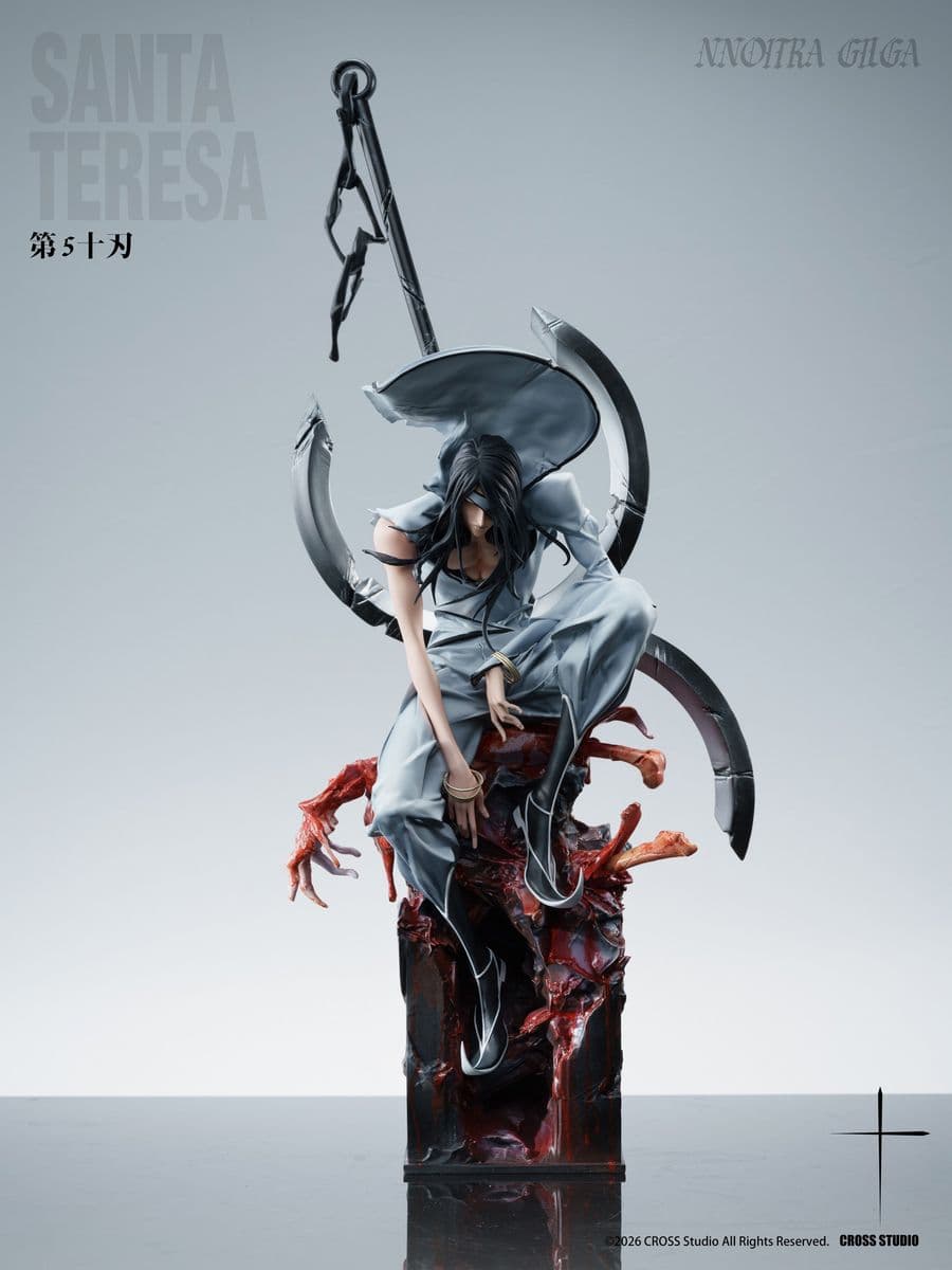 Bleach Cross Studio Nnoitra Gilga